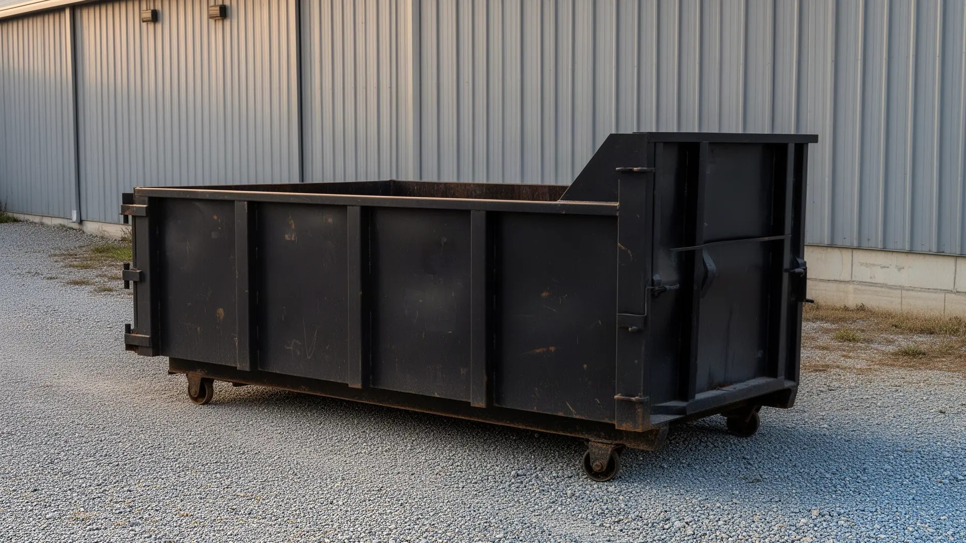 Roll-off dumpster from Carter's Dumpster Rental in Beaumont, TX